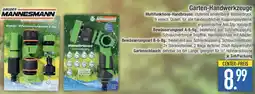 E-Center BRÜDER MANNESMANN Garten-Handwerkzeuge Angebot