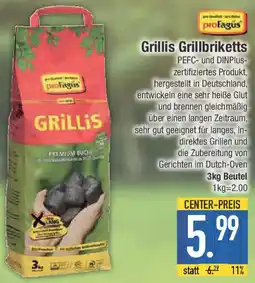 E-Center Profagus Grillis Grillbriketts Angebot