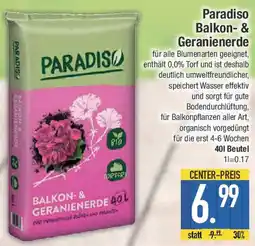 E-Center Paradiso Balkon- & Geranienerde Angebot