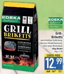 E-Center EDEKA zuhause Grill Briketts Angebot