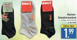 E-Center Herren Sneakersocken Angebot