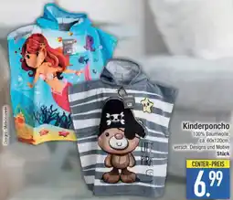 E-Center Kinderponcho Angebot