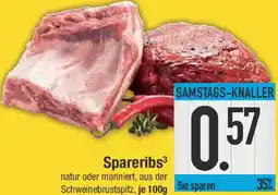 E-Center Spareribs Angebot