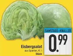E-Center Eisbergsalat Angebot