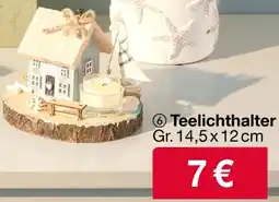 Woolworth Teelichthalter Angebot