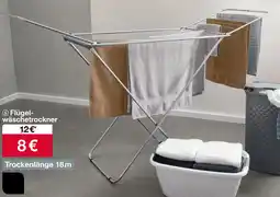 Woolworth Flügelwäschetrockner Angebot