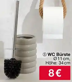 Woolworth WC Bürste Angebot