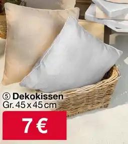 Woolworth Dekokissen Angebot