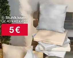 Woolworth Stuhlkissen Angebot