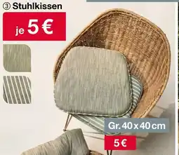 Woolworth Stuhlkissen Angebot