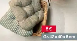 Woolworth Stuhlkissen Angebot