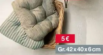 Woolworth Stuhlkissen Angebot