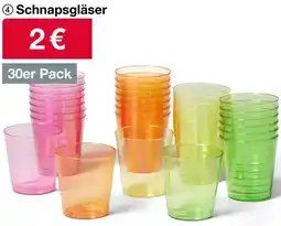 Woolworth Schnapsgläser Angebot
