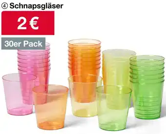 Woolworth Schnapsgläser Angebot