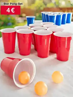 Woolworth Bier Pong-Set Angebot