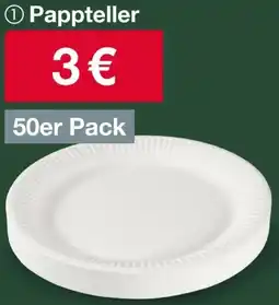 Woolworth Pappteller Angebot