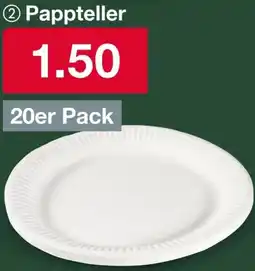Woolworth Pappteller Angebot