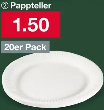Woolworth Pappteller Angebot