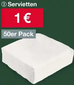 Woolworth Servietten Angebot