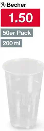 Woolworth Becher Angebot