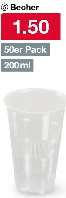 Woolworth Becher Angebot
