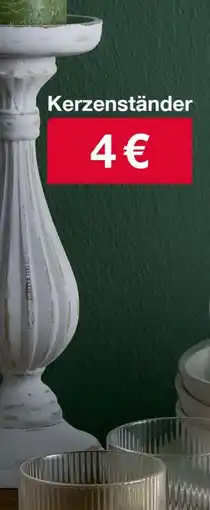 Woolworth Kerzenständer Angebot