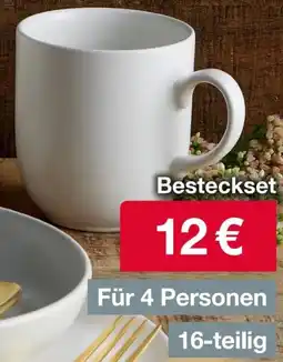 Woolworth Besteckset Angebot