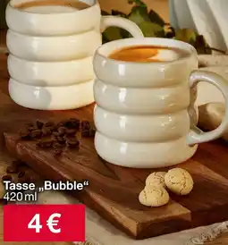 Woolworth Tasse ,,Bubble" Angebot