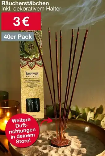 Woolworth Räucherstäbchen Angebot