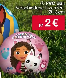 Woolworth PVC Ball Angebot