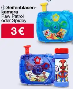 Woolworth Seifenblasenkamera Angebot