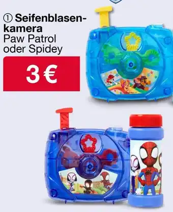 Woolworth Seifenblasenkamera Angebot