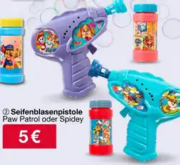 Woolworth Seifenblasenpistole Angebot