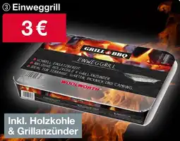 Woolworth Einweggrill Angebot