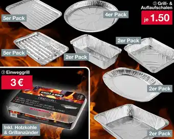 Woolworth Grill- & Auflaufschalen Angebot