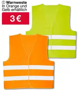 Woolworth Warnweste Angebot