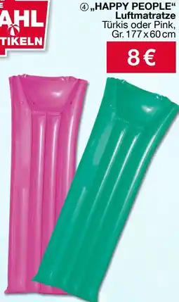 Woolworth HAPPY PEOPLE Luftmatratze Angebot
