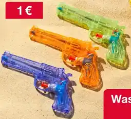Woolworth Wasserpistolen Angebot