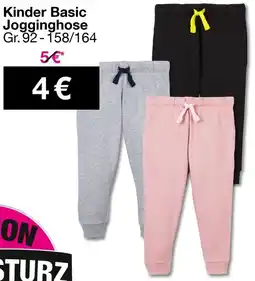 Woolworth Kinder Basic Jogginghose Angebot