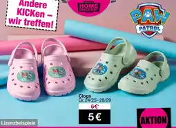 Woolworth Clogs Angebot
