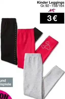 Woolworth Kinder Leggings Angebot