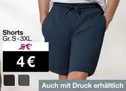 Woolworth Shorts Angebot
