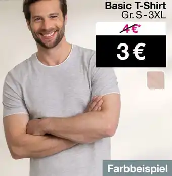 Woolworth Basic T-Shirt Angebot