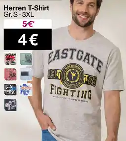 Woolworth Herren T-Shirt Angebot