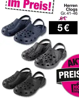 Woolworth Herren Clogs Angebot