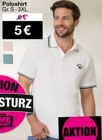 Woolworth Poloshirt Angebot