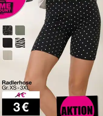 Woolworth Radlerhose Angebot