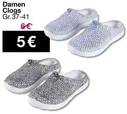 Woolworth Damen Clogs Angebot