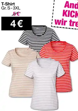Woolworth T-Shirt Angebot