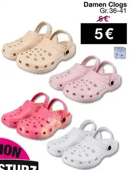 Woolworth Damen Clogs Angebot